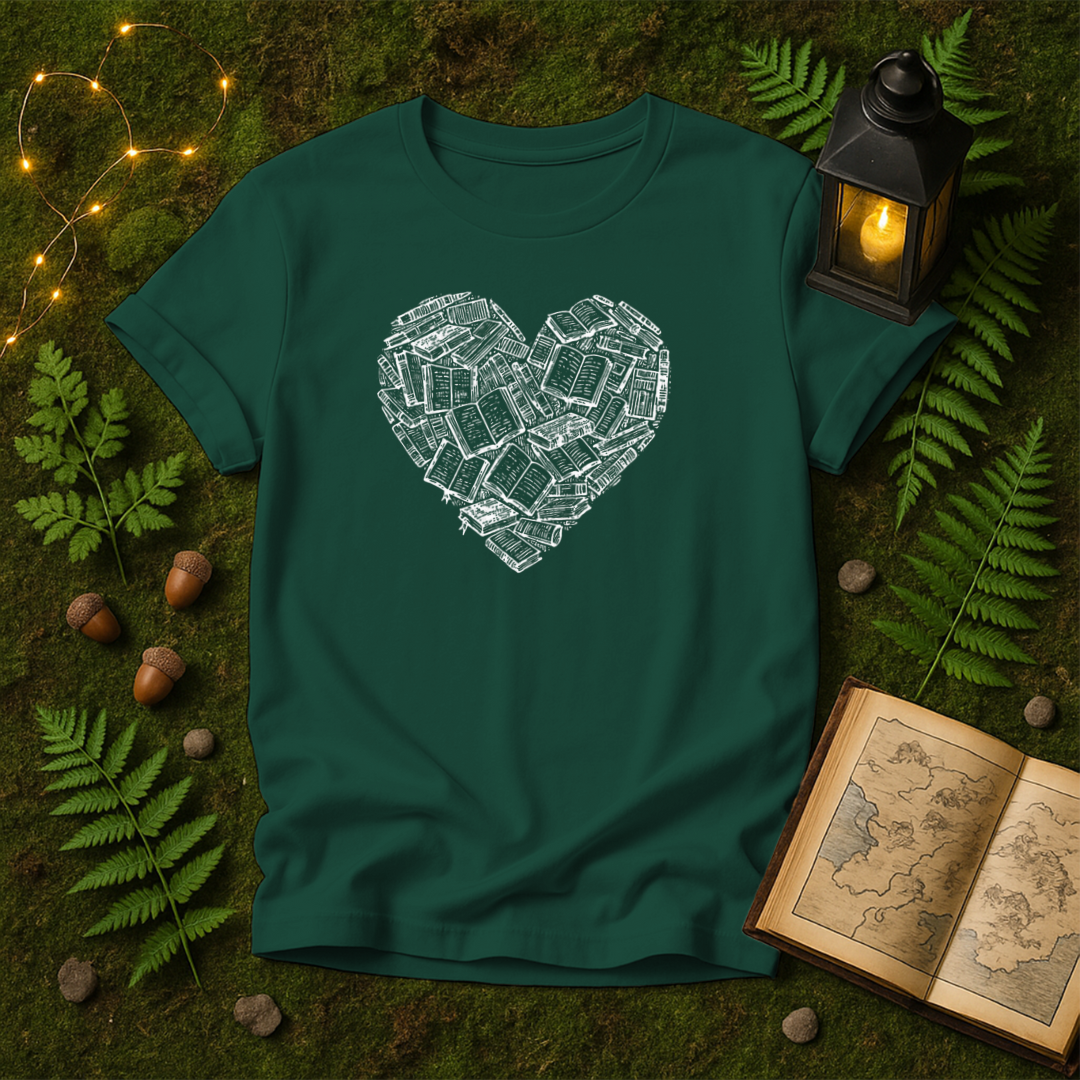 DESIGN 80 - BOOK HEART