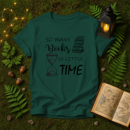 DESIGN 41 - SO MANY BOOKS SO LITTLE TIME