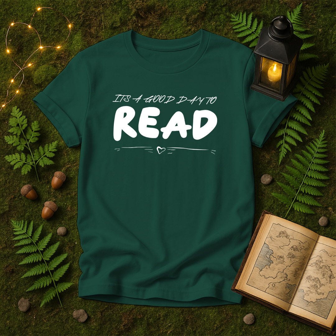 DESIGN 54 - ITS A GOOD DAY TO READ