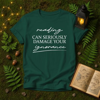 DESIGN 570 - READING DAMAGES IGNORANCE