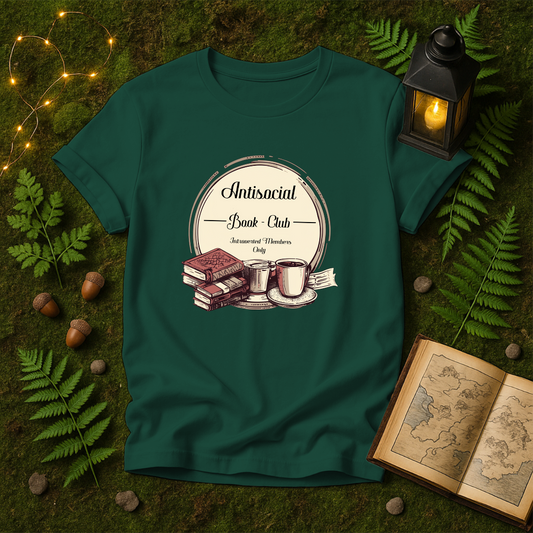 DESIGN 150 - ANTISOCIAL BOOK CLUB