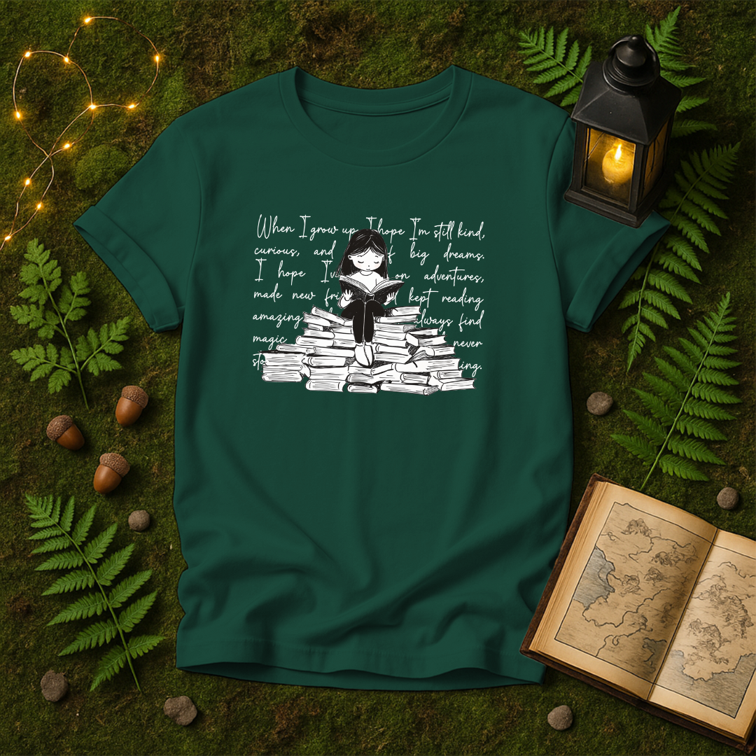 DESIGN 135 - WHEN I GROW UP