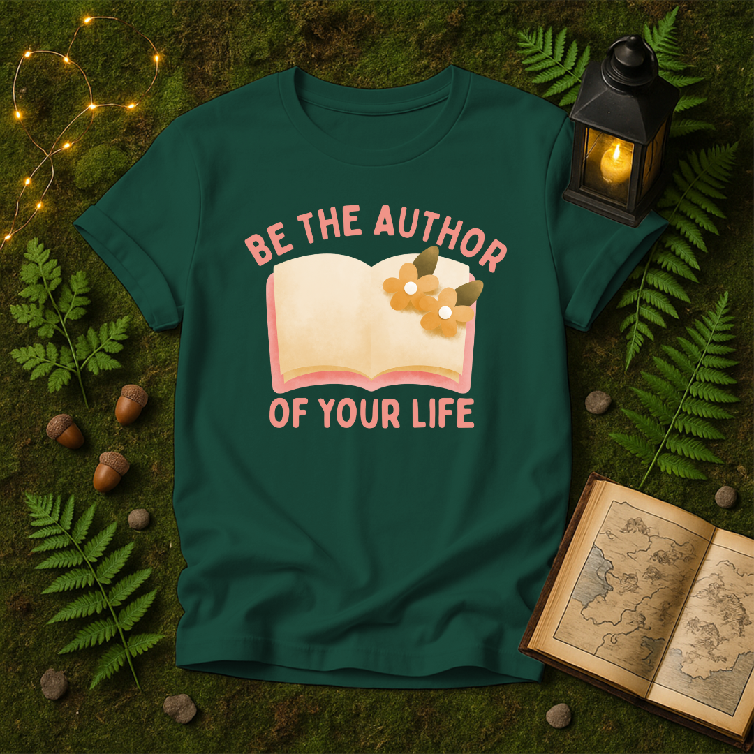 785 - BE THE AUTHOR OF YOUR LIFE