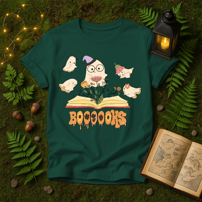 1064 - SPOOKY FLORAL BOOKS