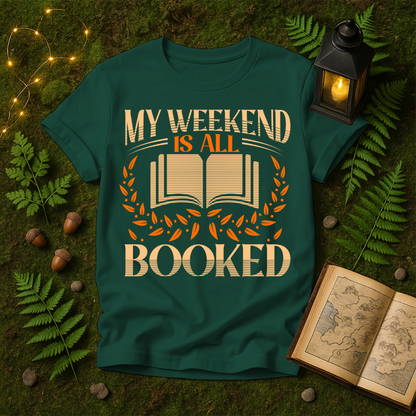 850 - MY WEEKEND IS ALL BOOKED