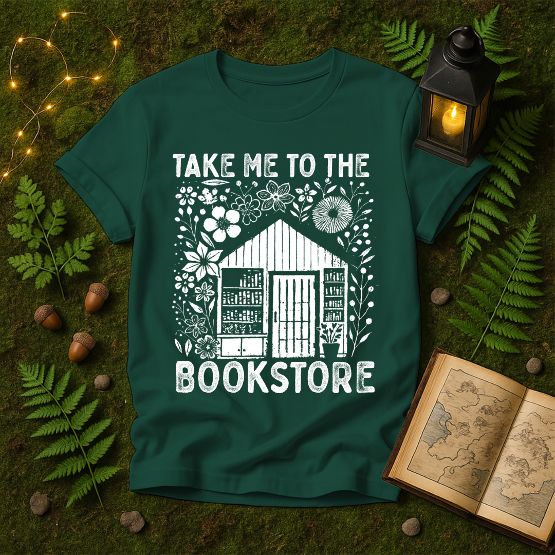 817 - TAKE ME TO THE BOOKSTORE