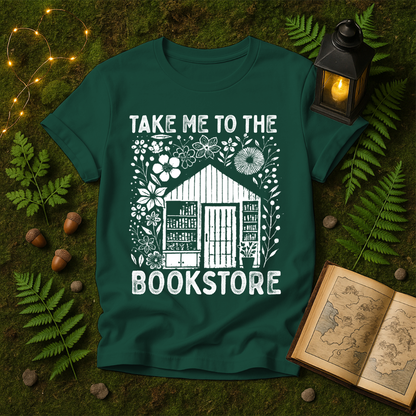 817 - TAKE ME TO THE BOOKSTORE