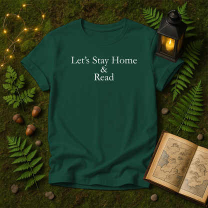 746 - LETS STAY HOME & READ