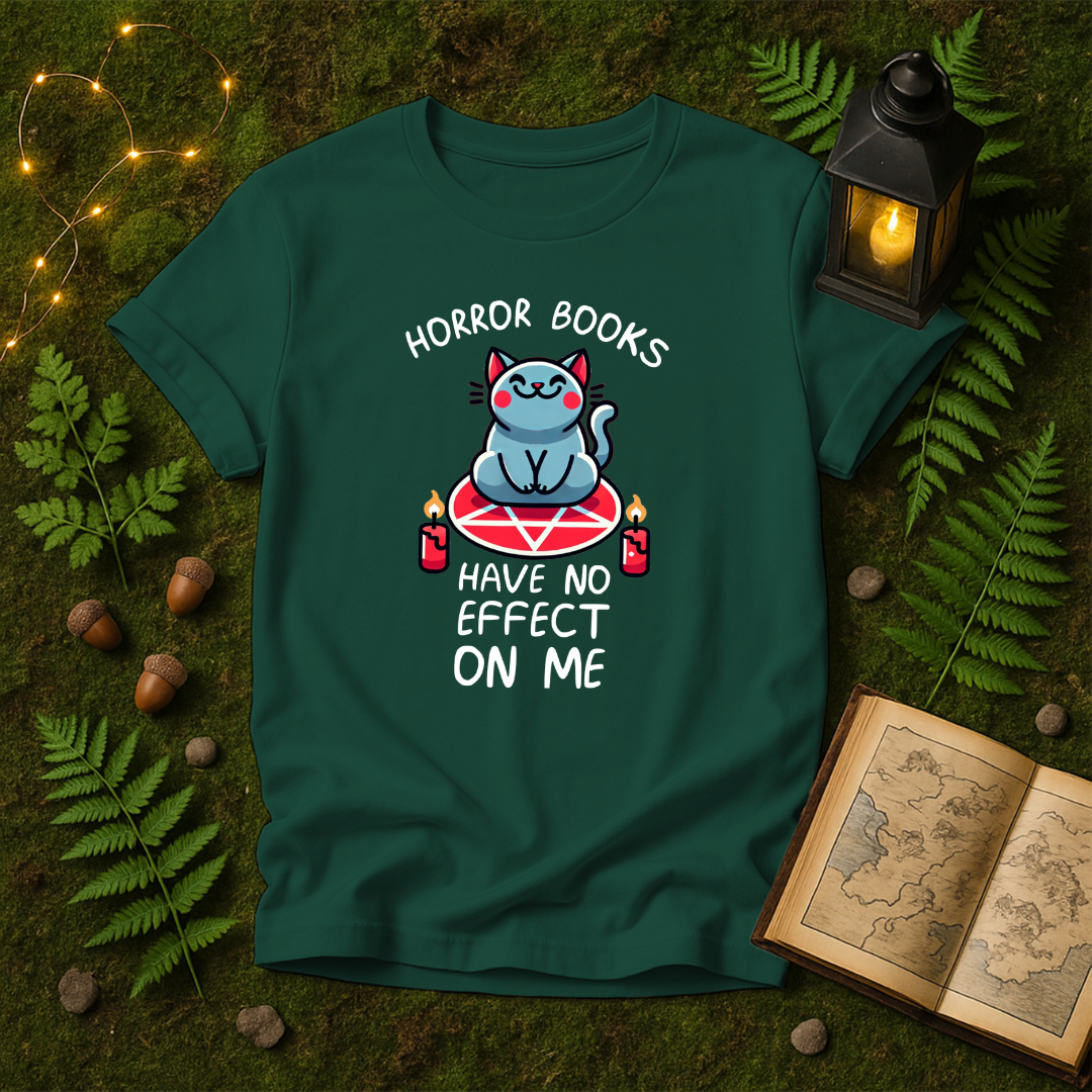 DESIGN 86 - HORROR BOOKS HAVE NO EFFECT ON ME