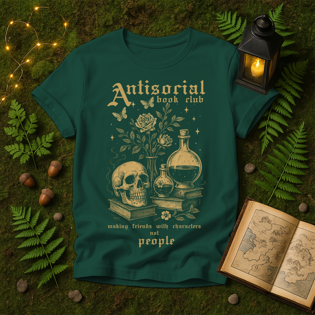 DESIGN 543 - ANTISOCIAL BOOK CLUB