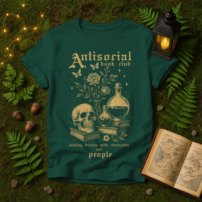 DESIGN 543 - ANTISOCIAL BOOK CLUB