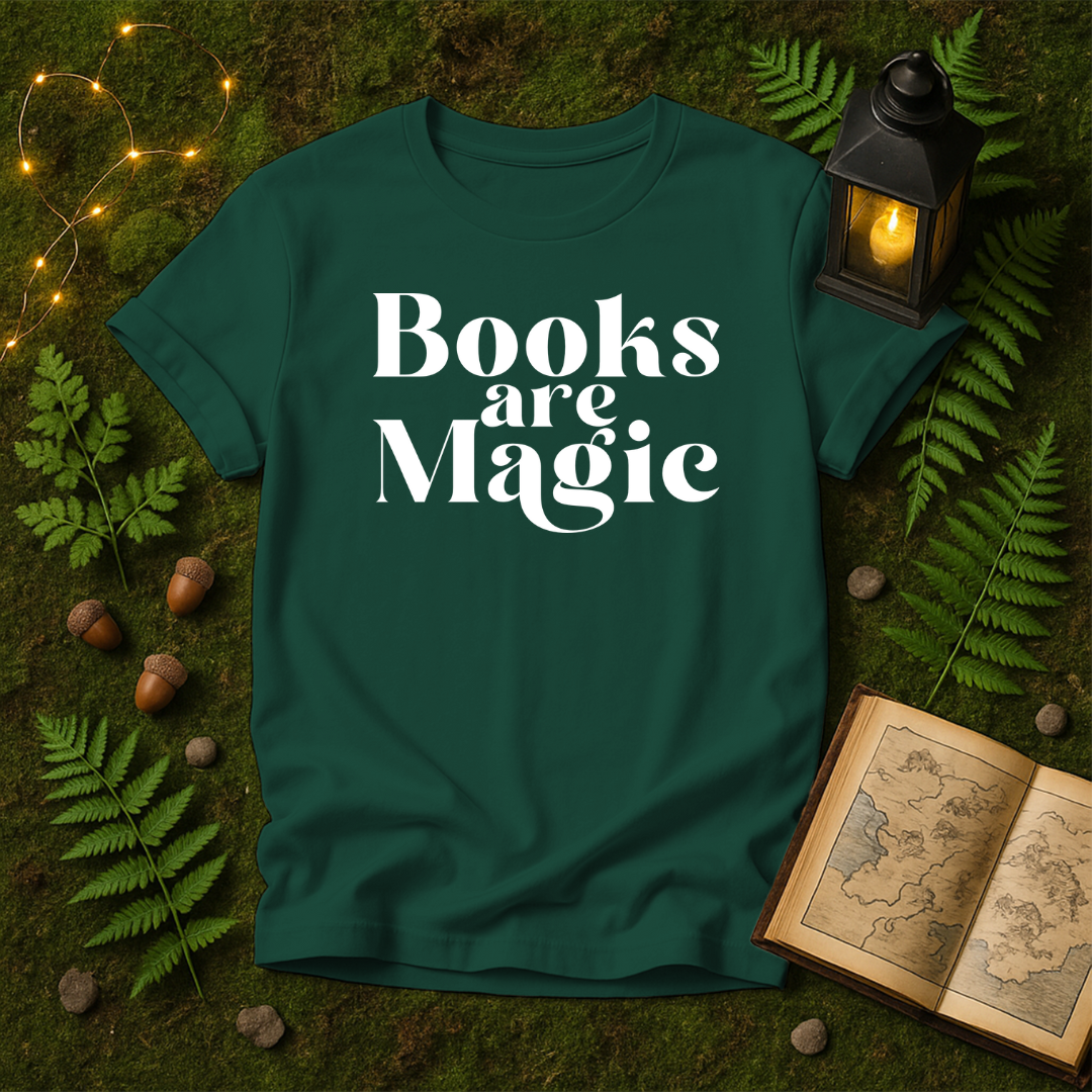 743 - BOOKS ARE MAGIC