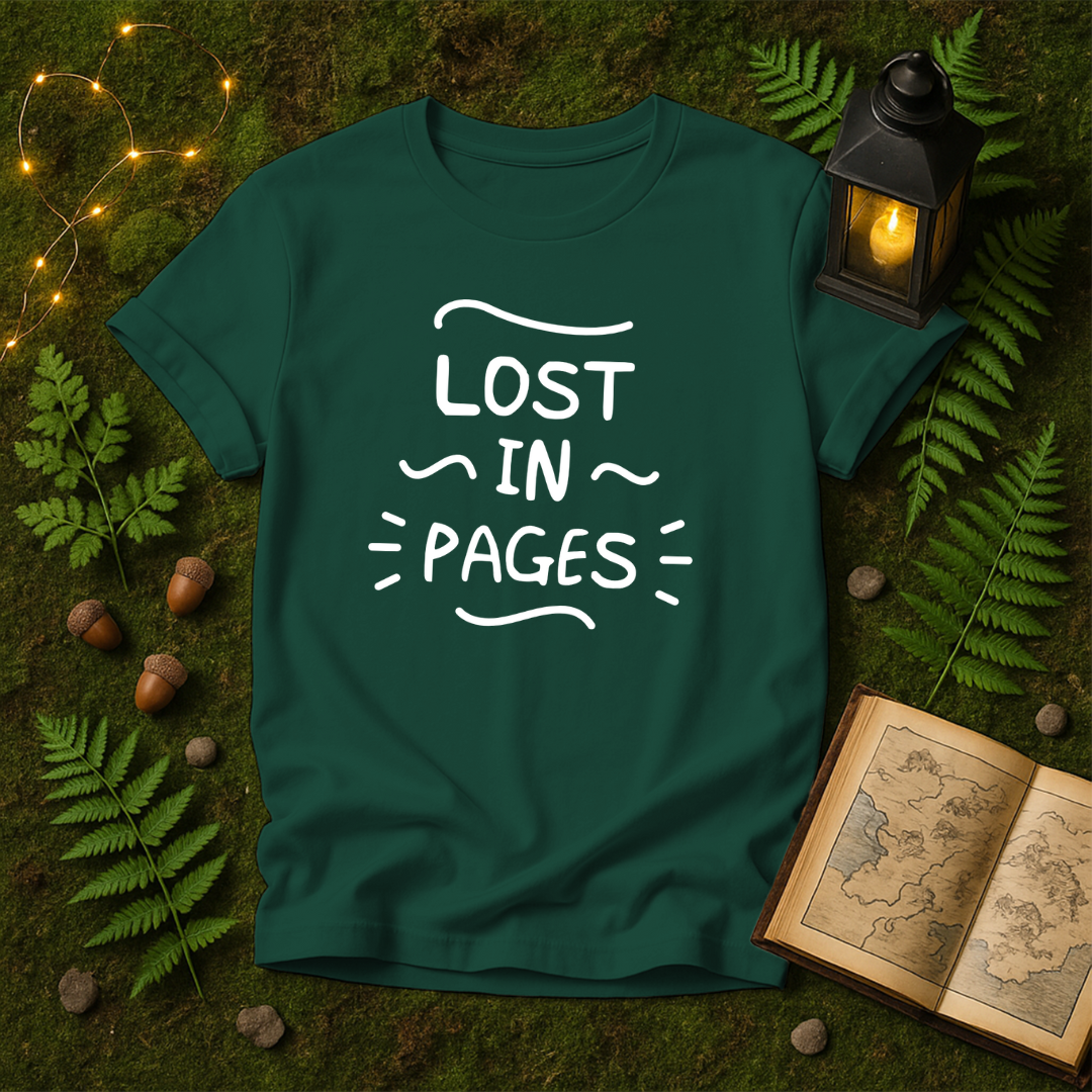 DESIGN 128 - LOST IN PAGES