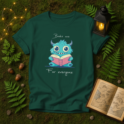 DESIGN 167 - BOOKS ARE FOR EVERYONE