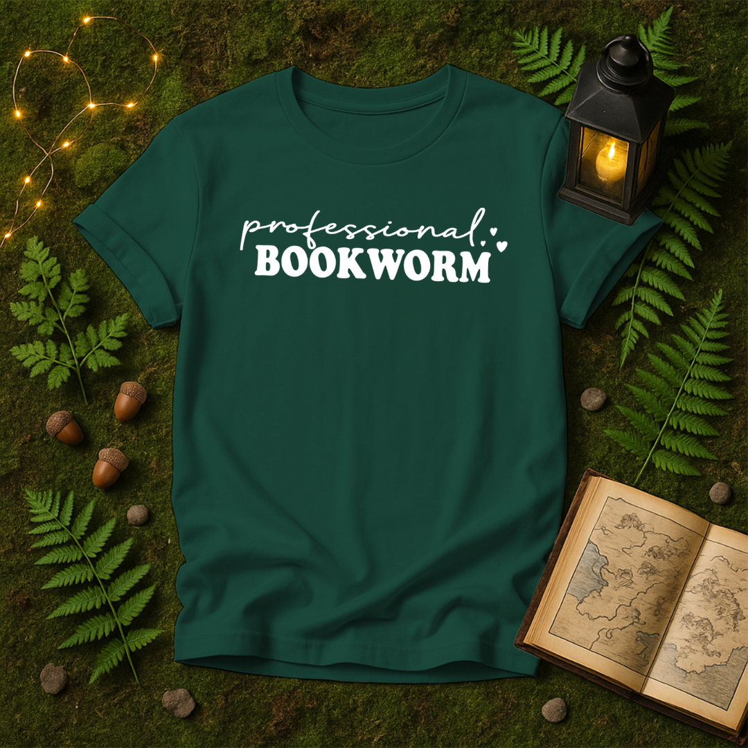DESIGN 65 - PROFESSIONAL BOOKWORM