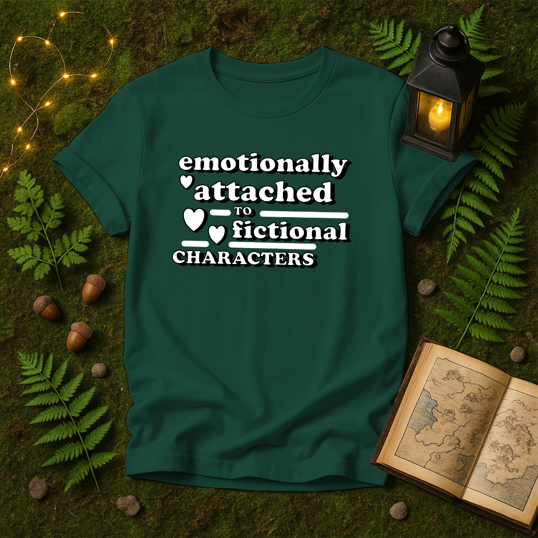 DESIGN 98 - EMOTIONALLY ATTACHED TO FICTIONAL CHARACTERS