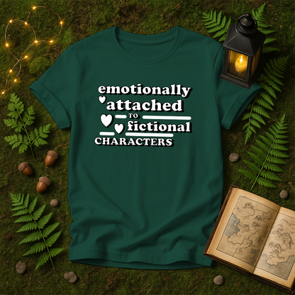 DESIGN 98 - EMOTIONALLY ATTACHED TO FICTIONAL CHARACTERS