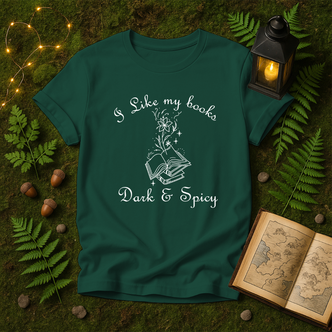 970 - I LIKE MY BOOKS DARK AND SPICY
