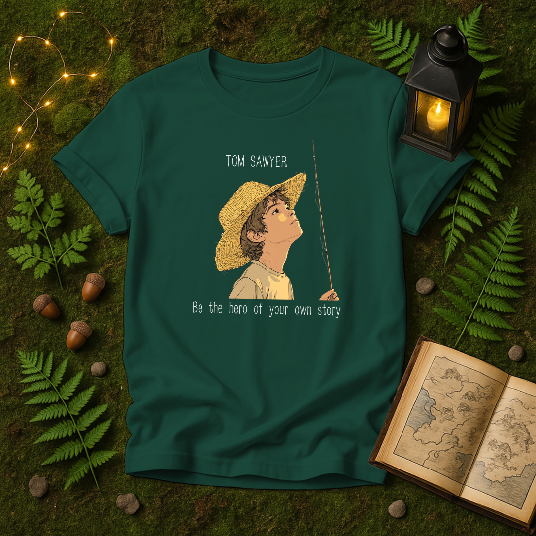 DESIGN 140 - TOM SAWYER BE THE HERO OF YOUR OWN STORY