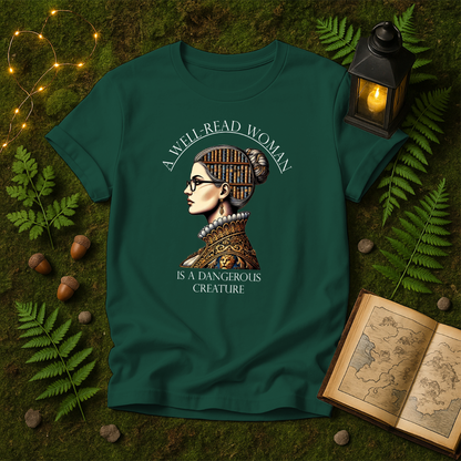 DESIGN 49 - A WELL READ WOMAN IS A DANGEROUS CREATURE