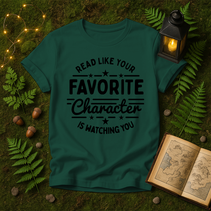 707 - READ LIKE YOUR FAVORITE CHARACTER