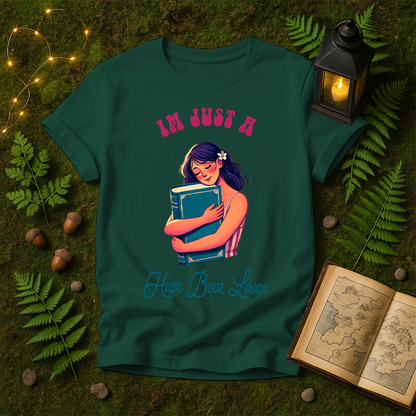 DESIGN 30 -  IM JUST A HUGE BOOK LOVER