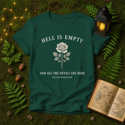 DESIGN 554 - HELL IS EMPTY