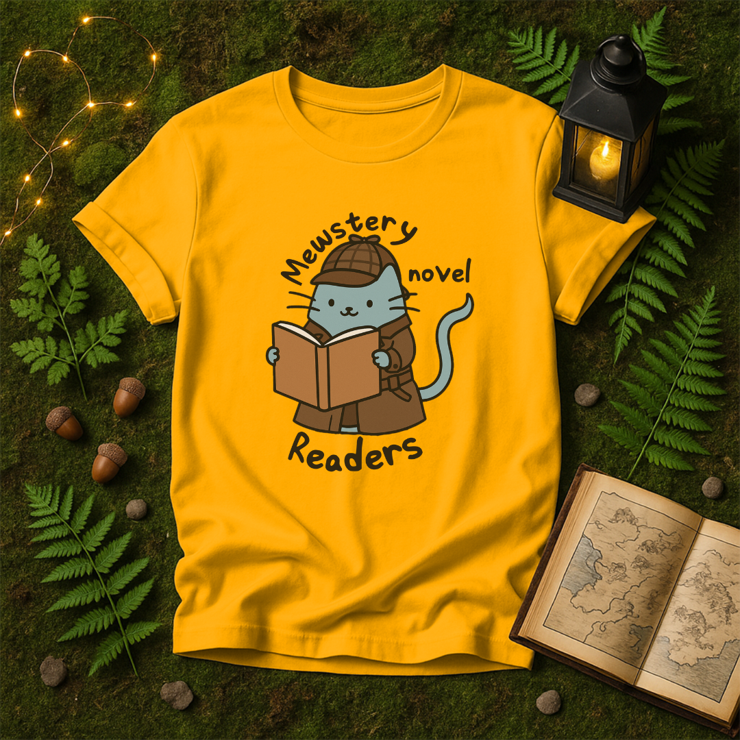 DESIGN 383- MEWSTERY READERS