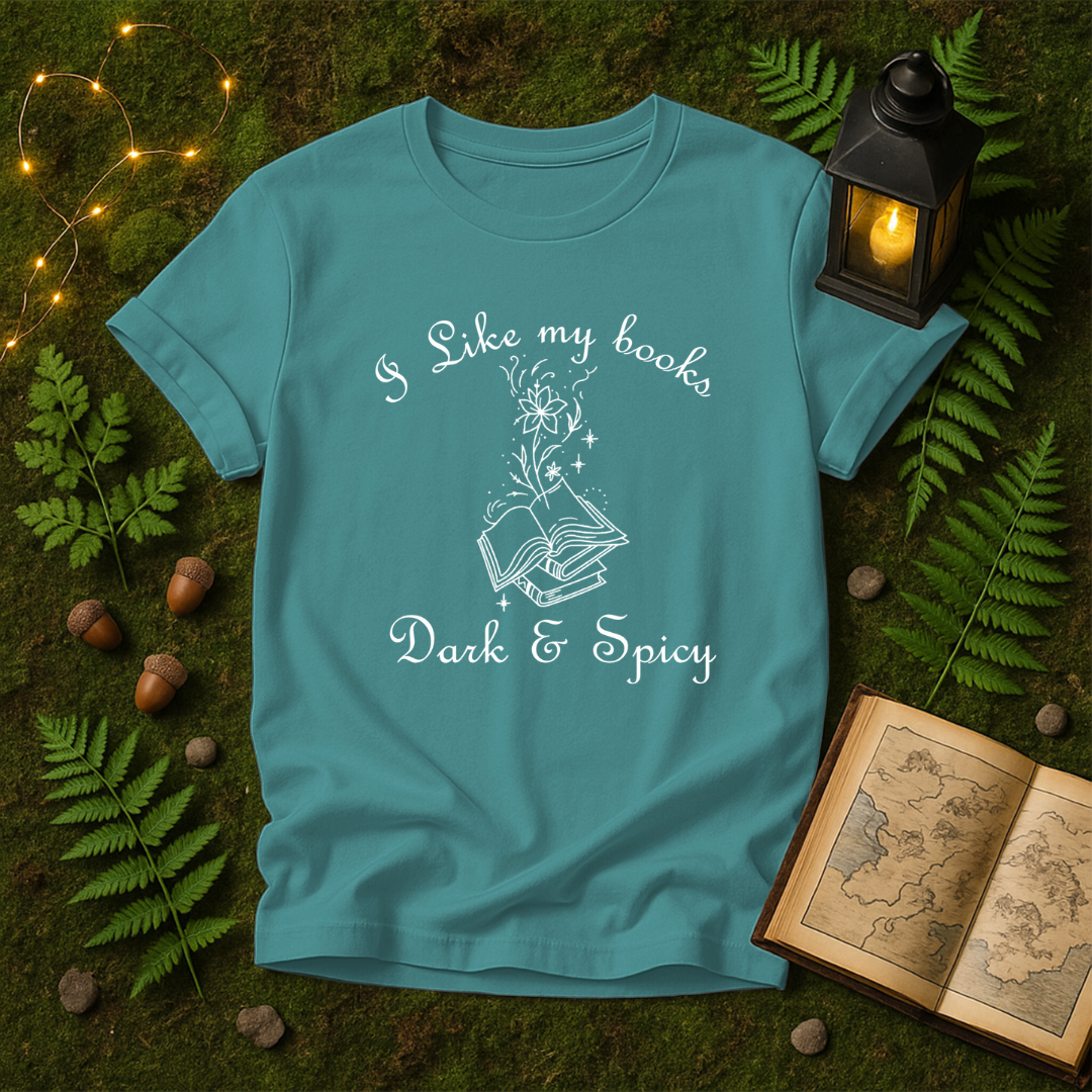 970 - I LIKE MY BOOKS DARK AND SPICY