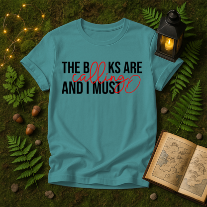 892 - THE BOOKS ARE CALLING