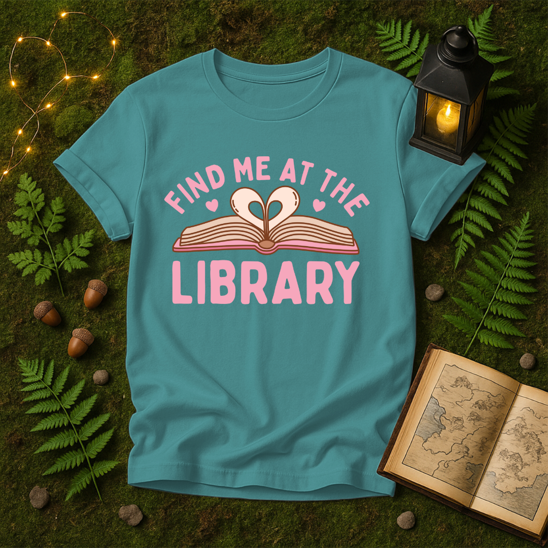 922 - FIND ME AT THE LIBRARY