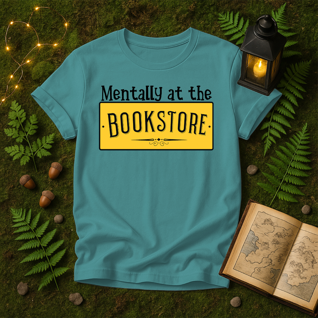 887 - MENTALLY AT THE BOOKSTORE