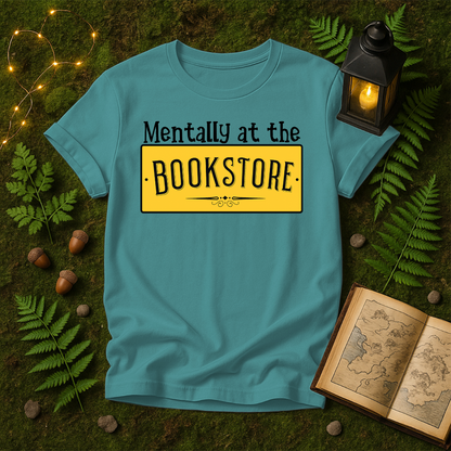 887 - MENTALLY AT THE BOOKSTORE