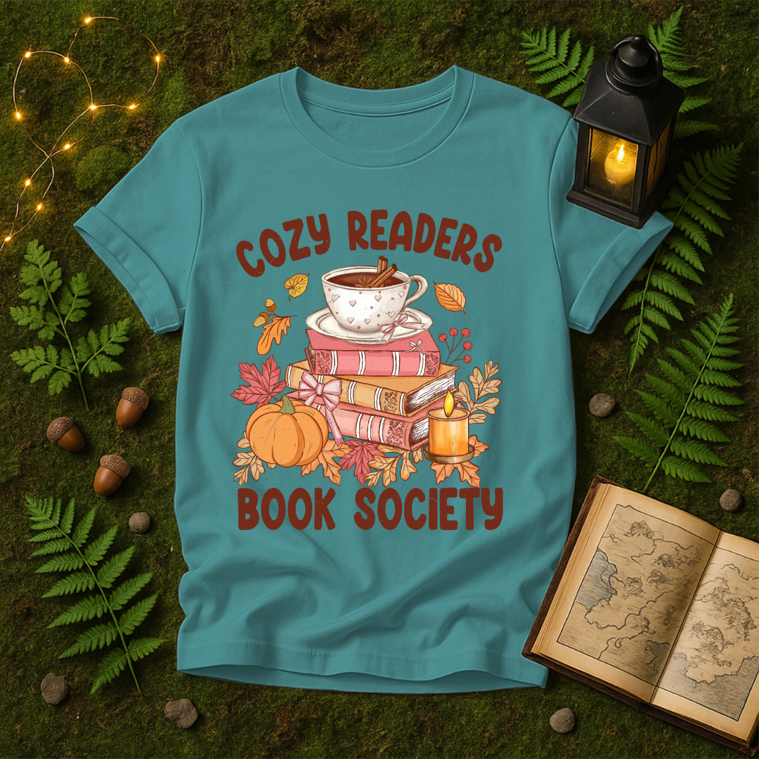 1106 - COZY READERS BOOK SOCIETY