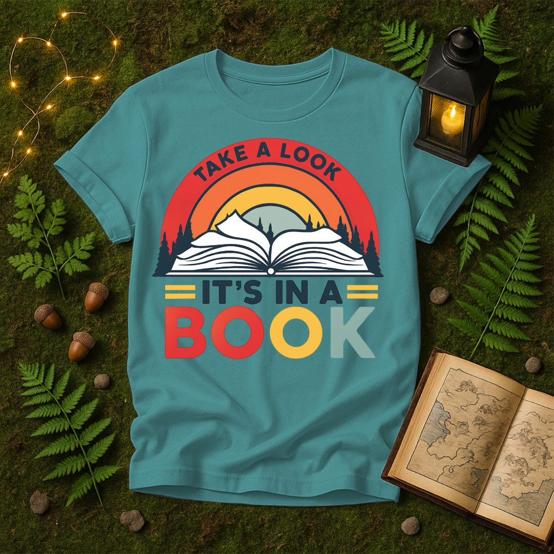 870 - TAKE A LOOK ITS IN A BOOK