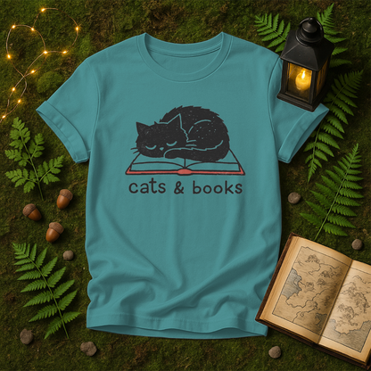 1043 - CATS AND BOOKS