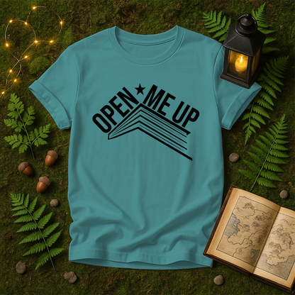 901 - OPEN ME UP