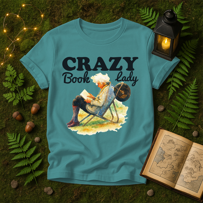 1055 - CRAZY BOOK LADY