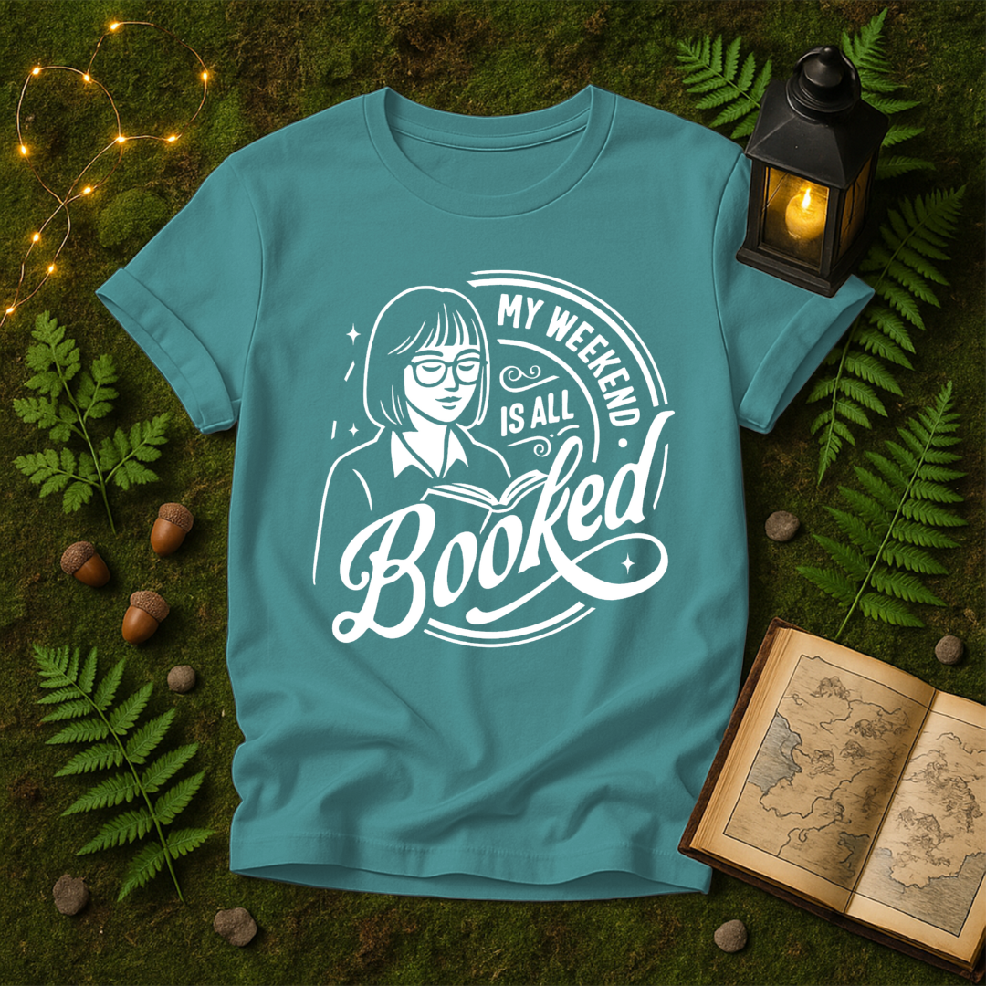 1034 - MY WEEKEND IS ALL BOOKED