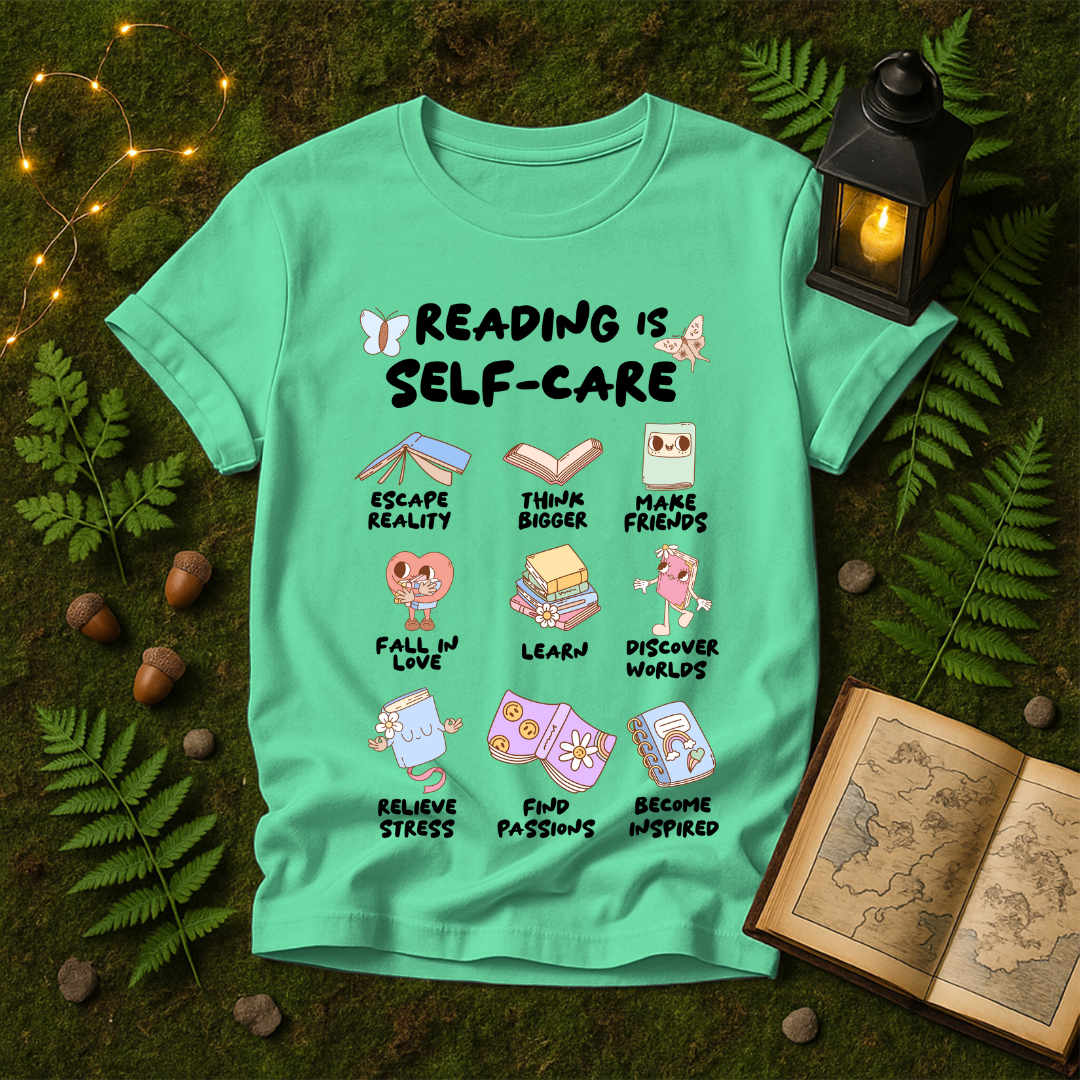 930 - READING IS SELF CARE