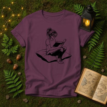 793 - GIRL READING