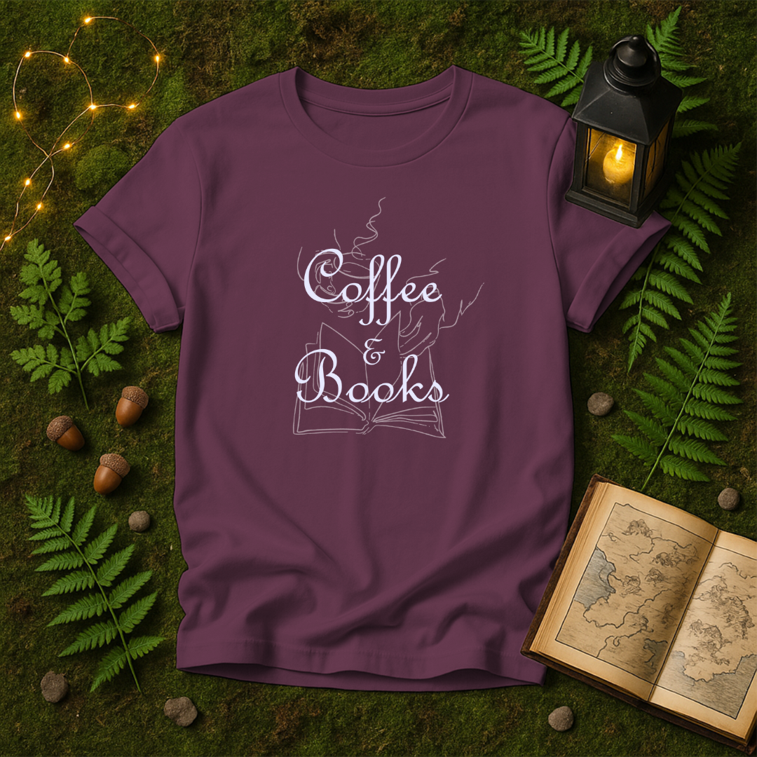 DESIGN 256 - COFFEE AND BOOKS