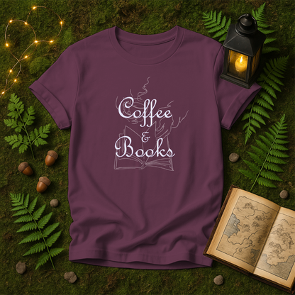 DESIGN 256 - COFFEE AND BOOKS
