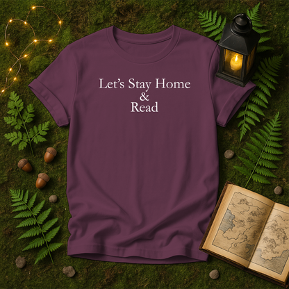 746 - LETS STAY HOME & READ