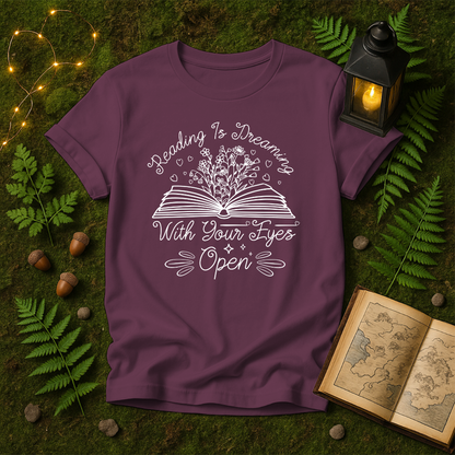 DESIGN 267 - READING IS DREAMING WITH YOUR EYES OPEN