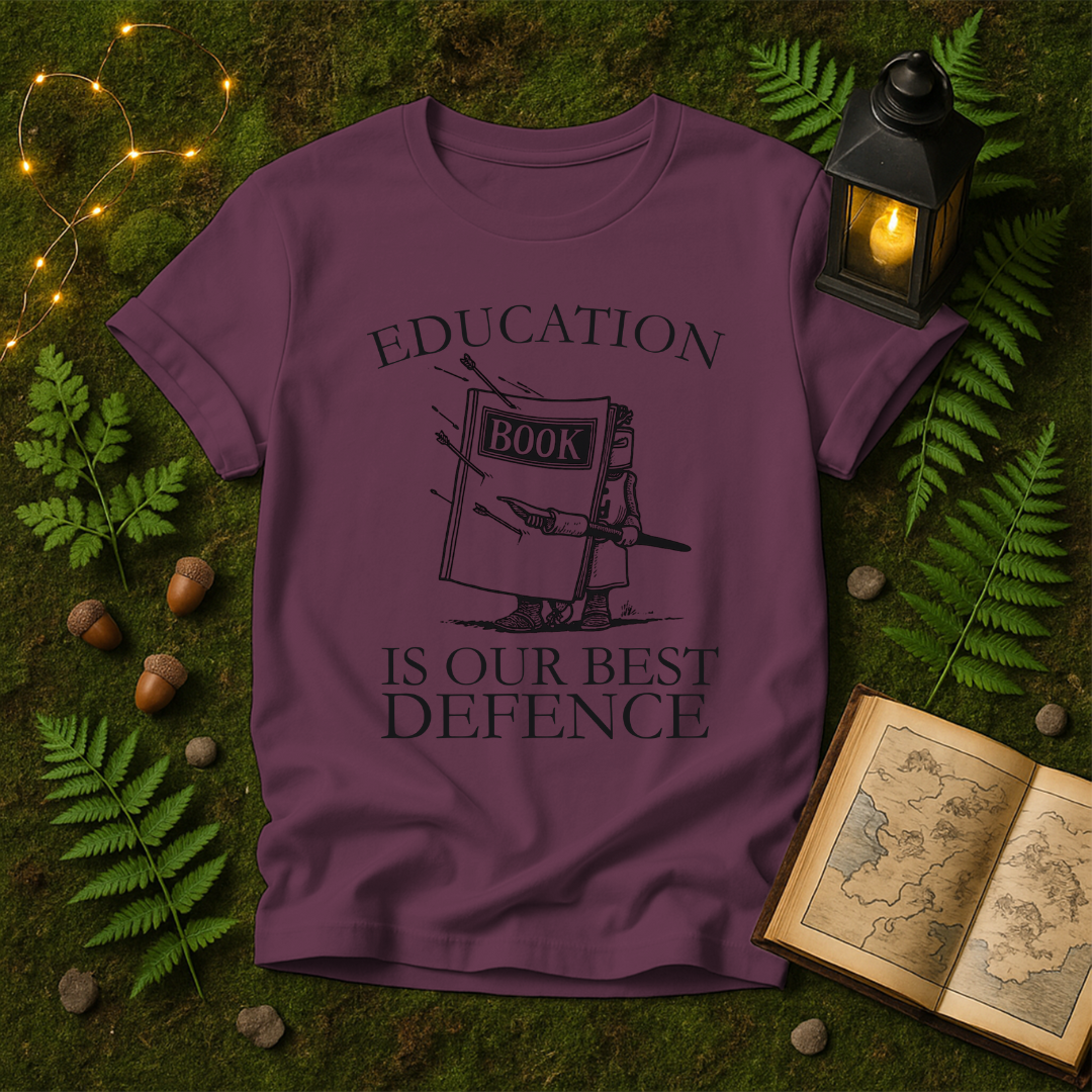 820 - EDUCATION IS OUR BEST DEFENCE