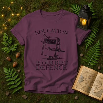 820 - EDUCATION IS OUR BEST DEFENCE