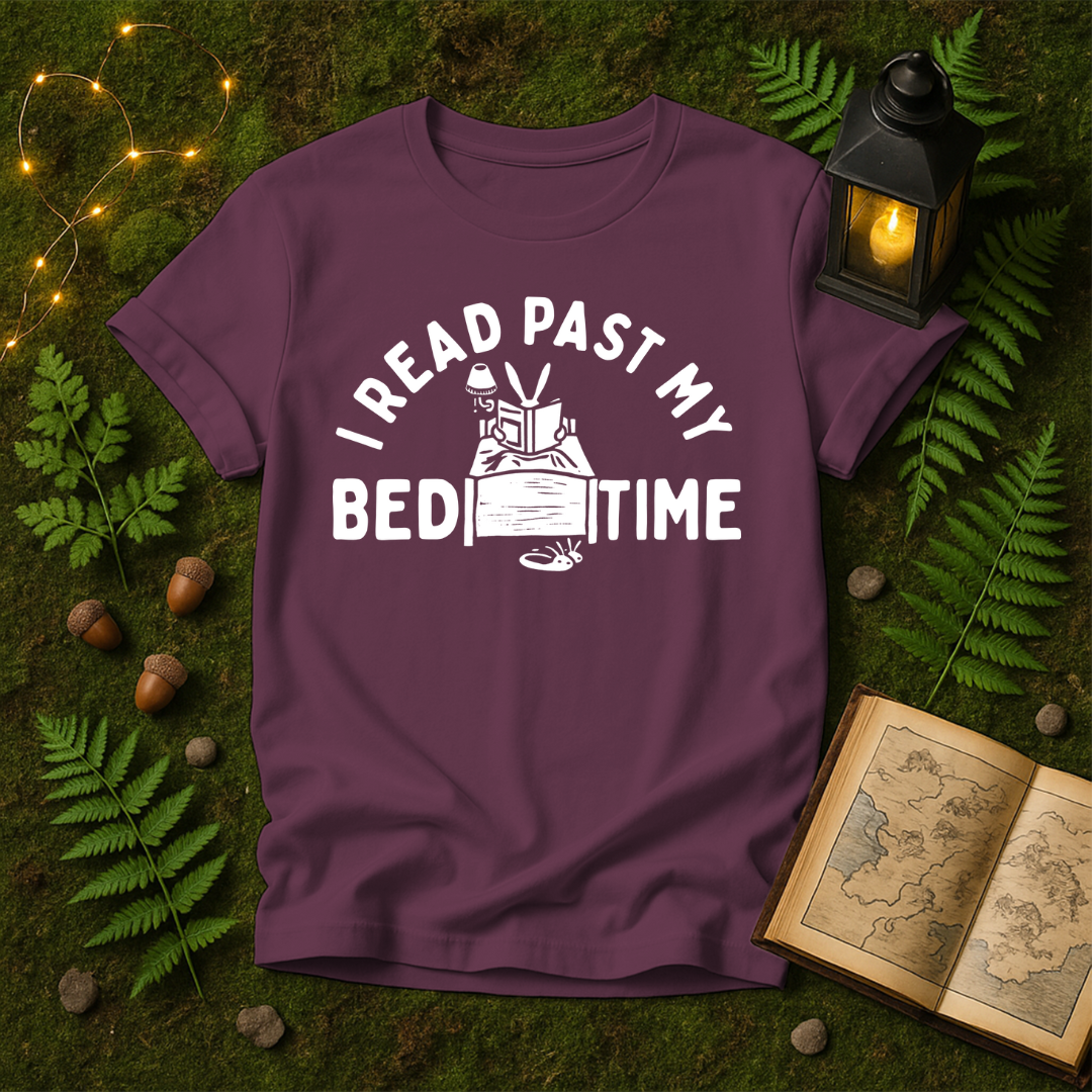 898 - READ PAST MY BEDTIME