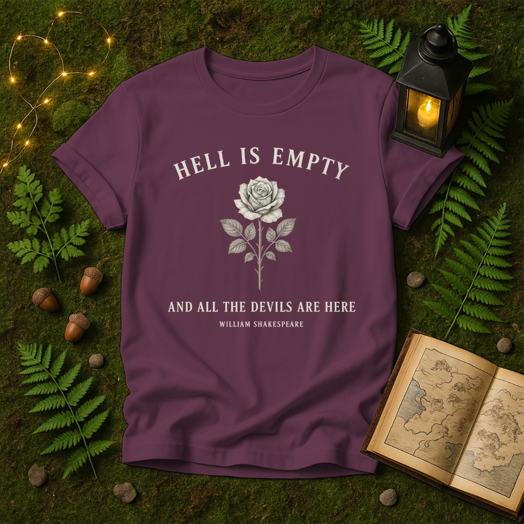 DESIGN 554 - HELL IS EMPTY