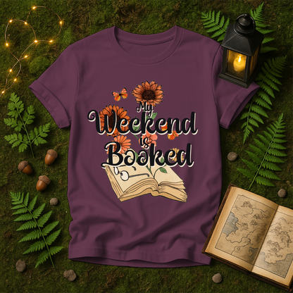 1038 - MY WEEKEND IS BOOKED